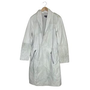 Diesel Black Gold leather coat